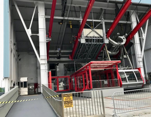 Latest Update: Roosevelt Island Tram Reopens On Time Today Tram closed.